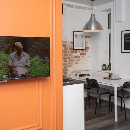 By The Andrejsala Area With Free Parking And Reach The Old Town In 15 Min Walk *