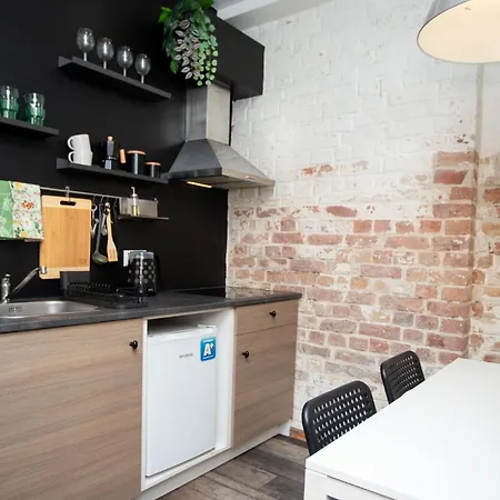 アパート By The Andrejsala Area With Free Parking And Reach The Old Town In 15 Min Walk *