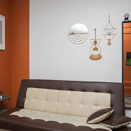 By The Andrejsala Area With Free Parking And Reach The Old Town In 15 Min Walk *