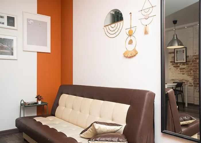 By The Andrejsala Area With Free Parking And Reach The Old Town In 15 Min Walk Ρίγα