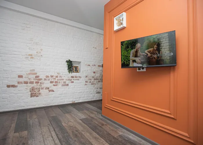 By The Andrejsala Area With Free Parking And Reach The Old Town In 15 Min Walk * Ρίγα