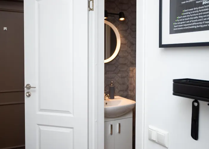 By The Andrejsala Area With Free Parking And Reach The Old Town In 15 Min Walk * Ρίγα