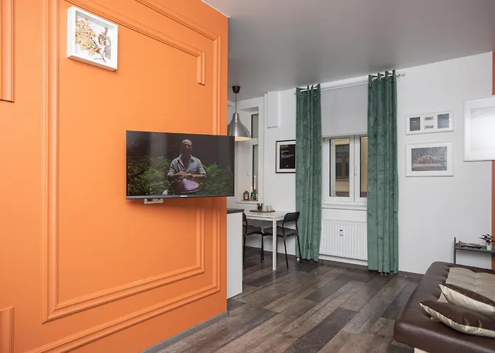 Διαμέρισμα By The Andrejsala Area With Free Parking And Reach The Old Town In 15 Min Walk *