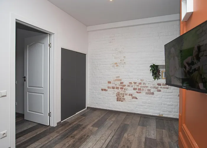 By The Andrejsala Area With Free Parking And Reach The Old Town In 15 Min Walk *