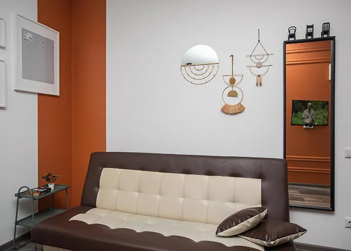 By The Andrejsala Area With Free Parking And Reach The Old Town In 15 Min Walk *