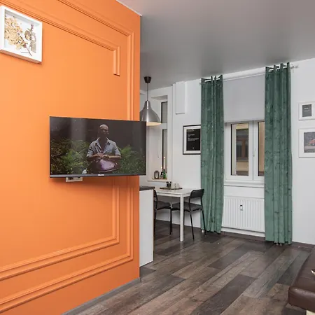 公寓 By The Andrejsala Area With Free Parking And Reach The Old Town In 15 Min Walk *