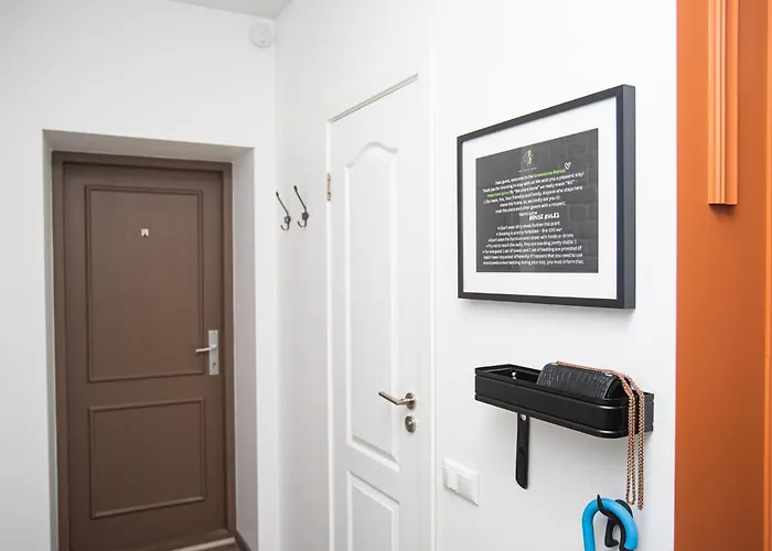 By The Andrejsala Area With Free Parking And Reach The Old Town In 15 Min Walk