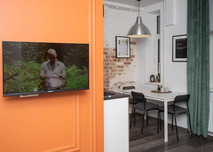 By The Andrejsala Area With Free Parking And Reach The Old Town In 15 Min Walk *